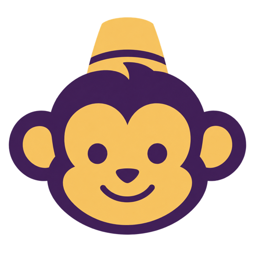 Aladdin monkey logo